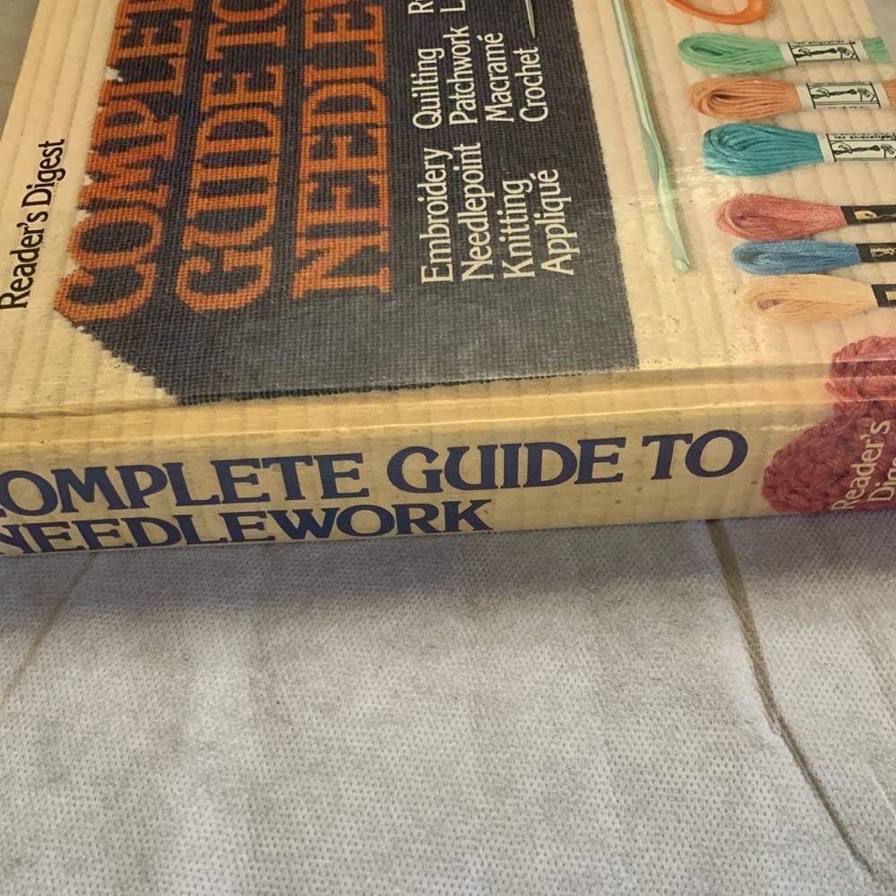 Reader's Digest Complete Guide to Needlework Book - Picture 13 of 13